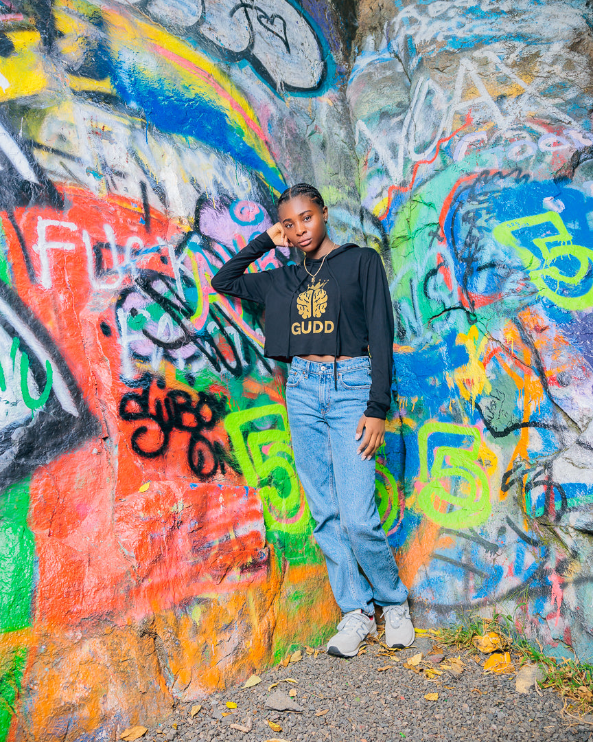 Gummi Crop Top Long Sleeve