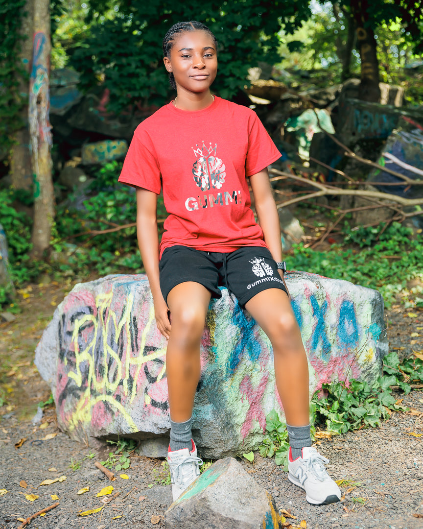 Unisex Gummi Sweat-Shorts