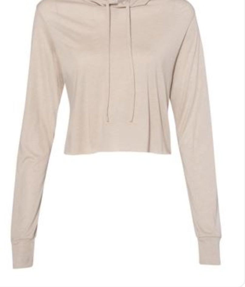 Gudd Crop Top Long Sleeve