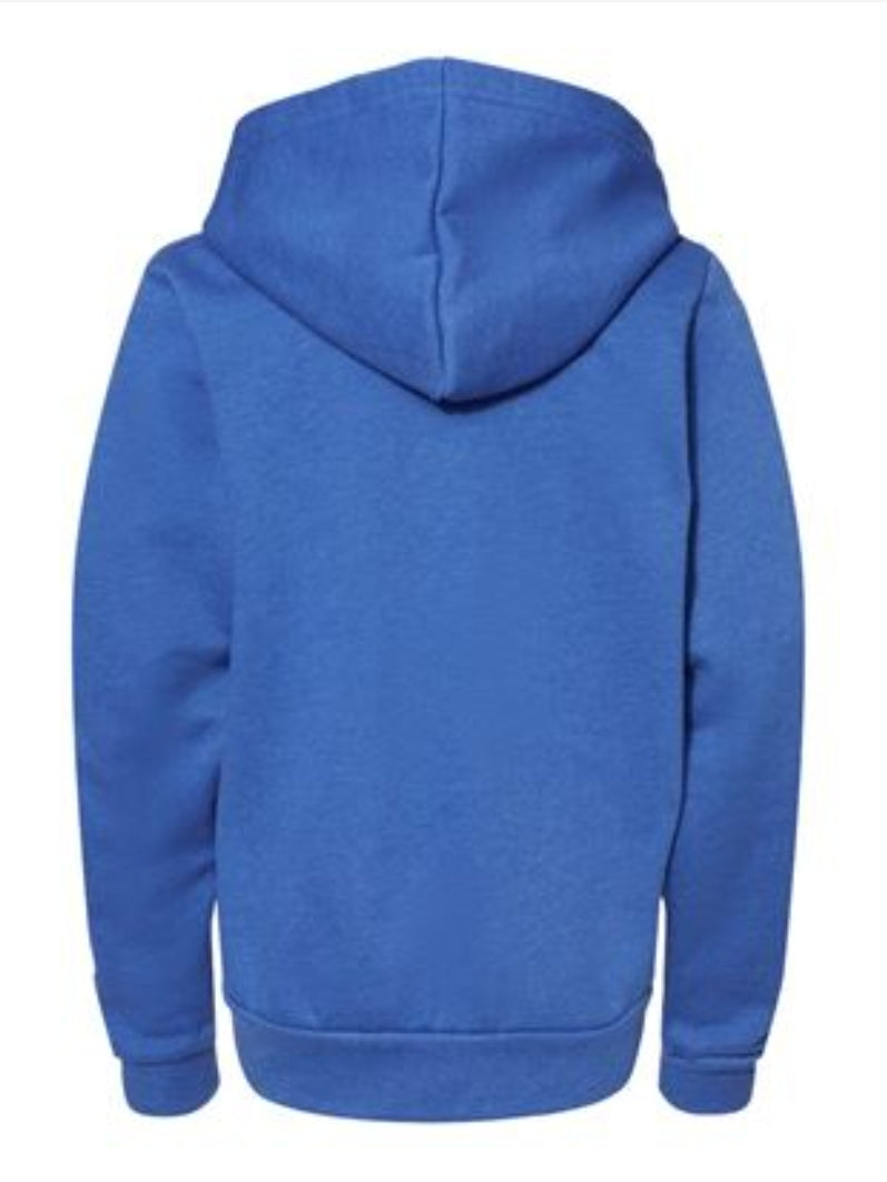 Sweat à capuche zippé unisexe pour jeunes GummiXGudd