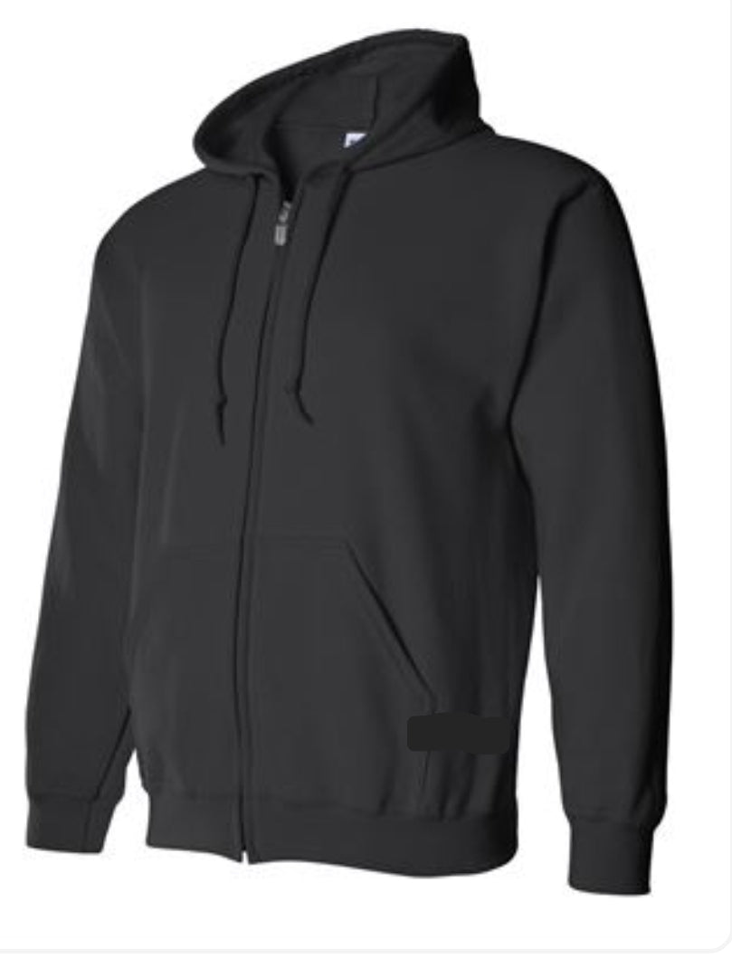 Unisex GummiXGudd Full Zip Up Hoodie