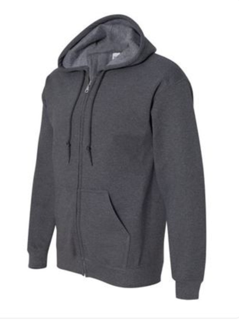 Unisex GummiXGudd Full Zip Up Hoodie