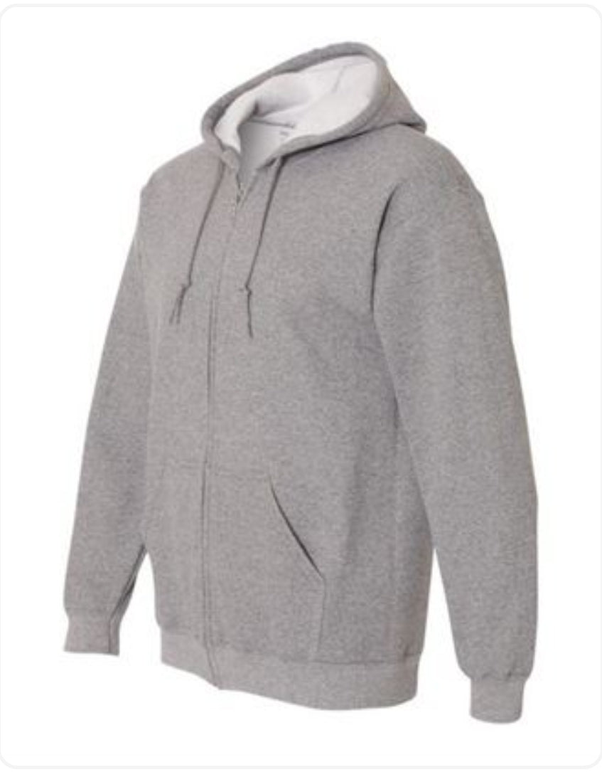 Unisex GummiXGudd Full Zip Up Hoodie