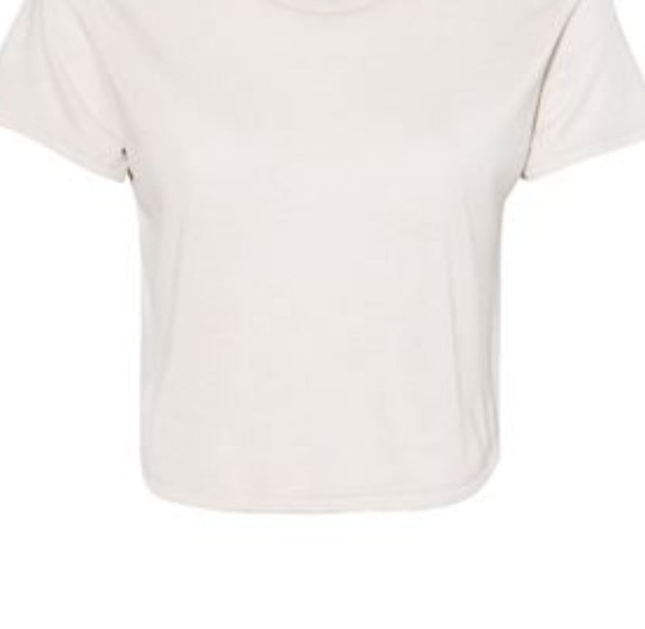 Gummi Short Sleeve Crop Top