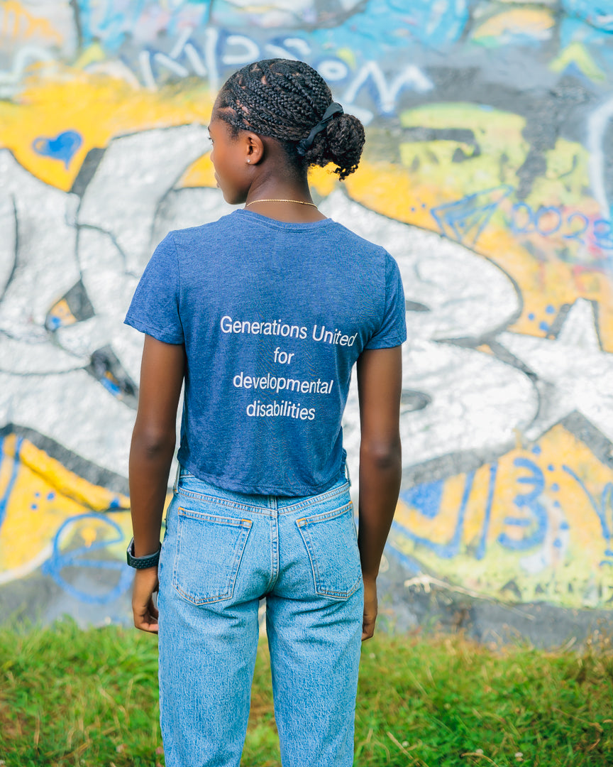 Gudd Short Sleeve Crop Top