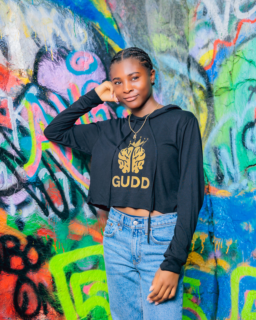 Gudd Crop Top Long Sleeve
