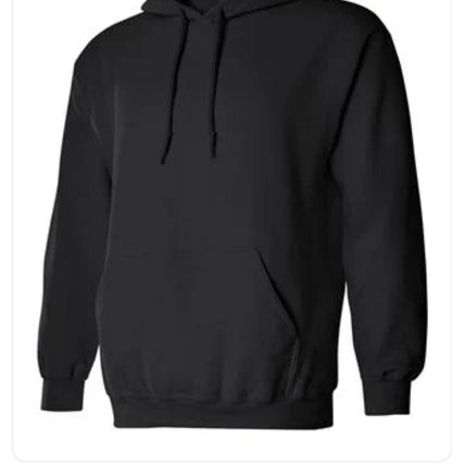 Sweat à capuche unisexe GummiXGudd à manches longues avec logo latéral