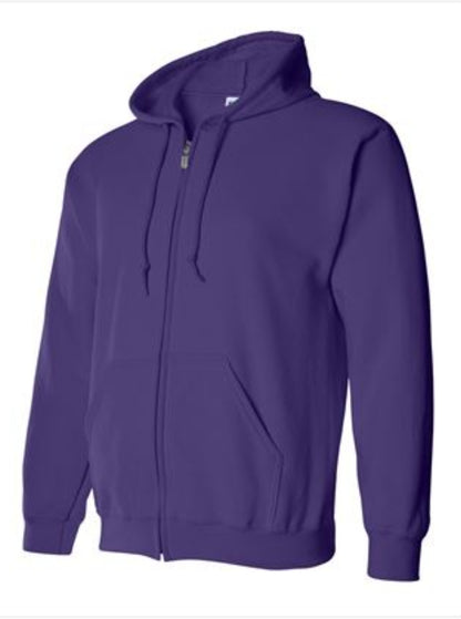 Unisex GummiXGudd Full Zip Up Hoodie