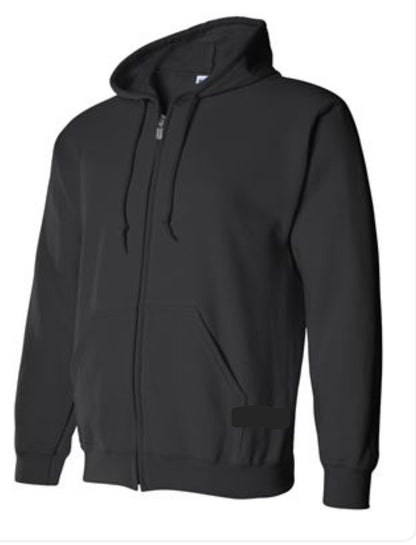 Unisex GummiXGudd Full Zip Up Hoodie