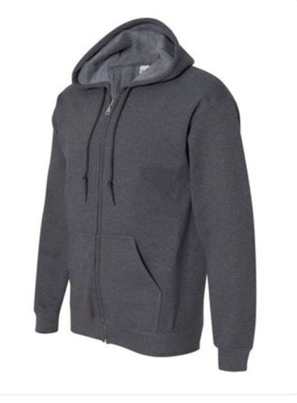 Unisex GummiXGudd Full Zip Up Hoodie