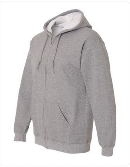 Unisex GummiXGudd Full Zip Up Hoodie