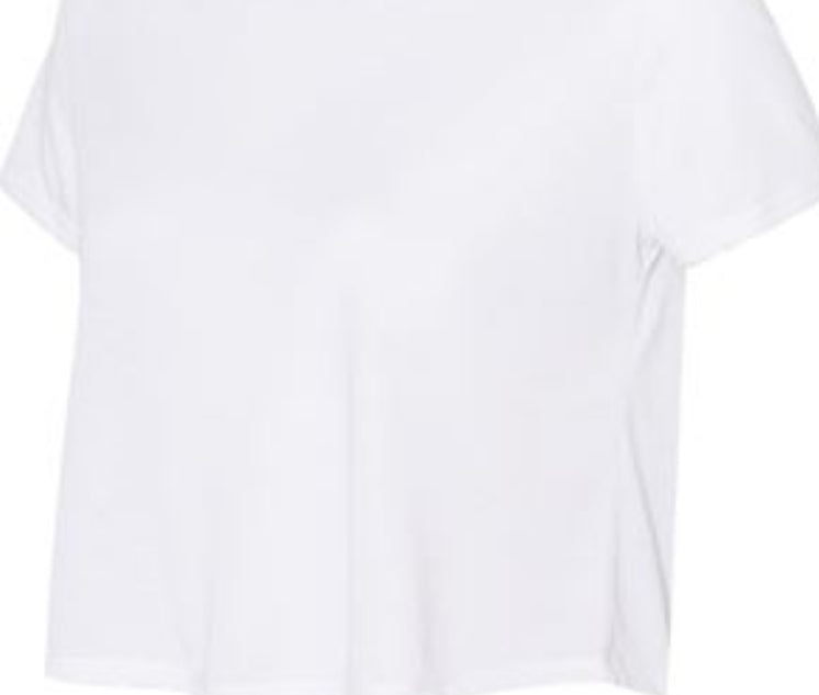 Gudd Short Sleeve Crop Top
