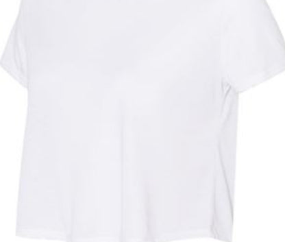 Gudd Short Sleeve Crop Top