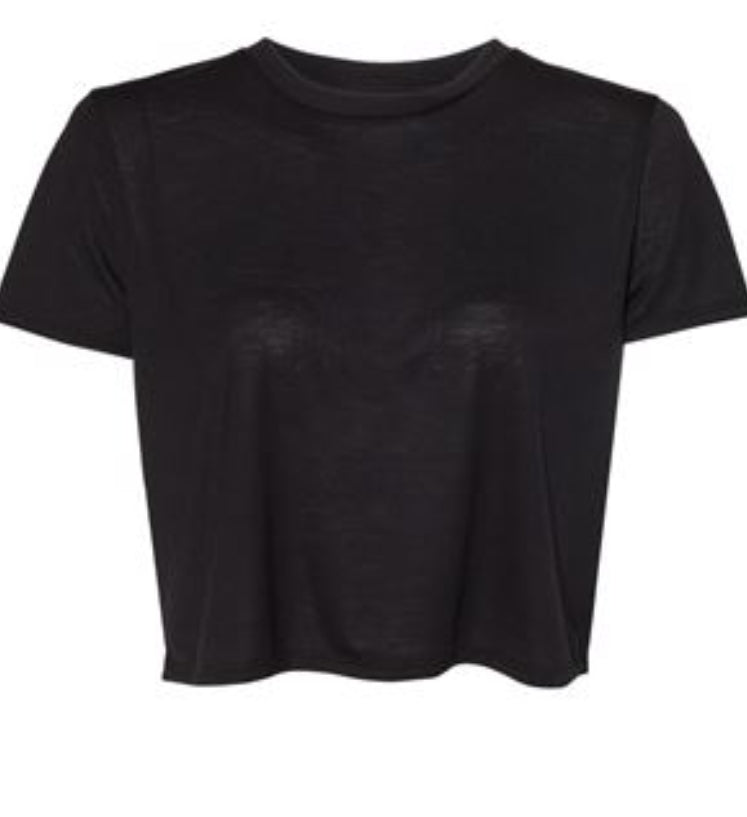 Gudd Short Sleeve Crop Top