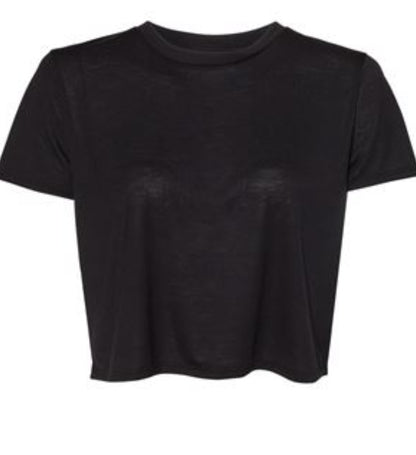 Gudd Short Sleeve Crop Top