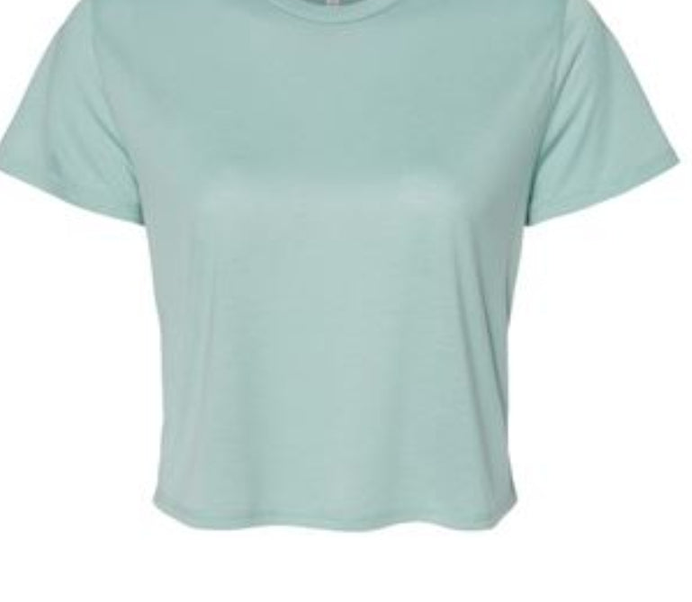 Gudd Short Sleeve Crop Top