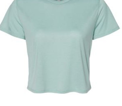 Gudd Short Sleeve Crop Top