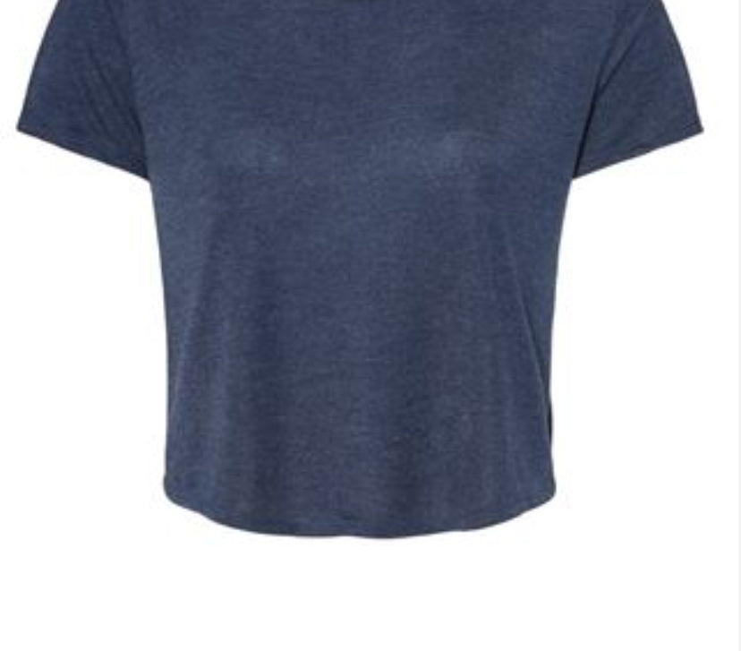 Gudd Short Sleeve Crop Top